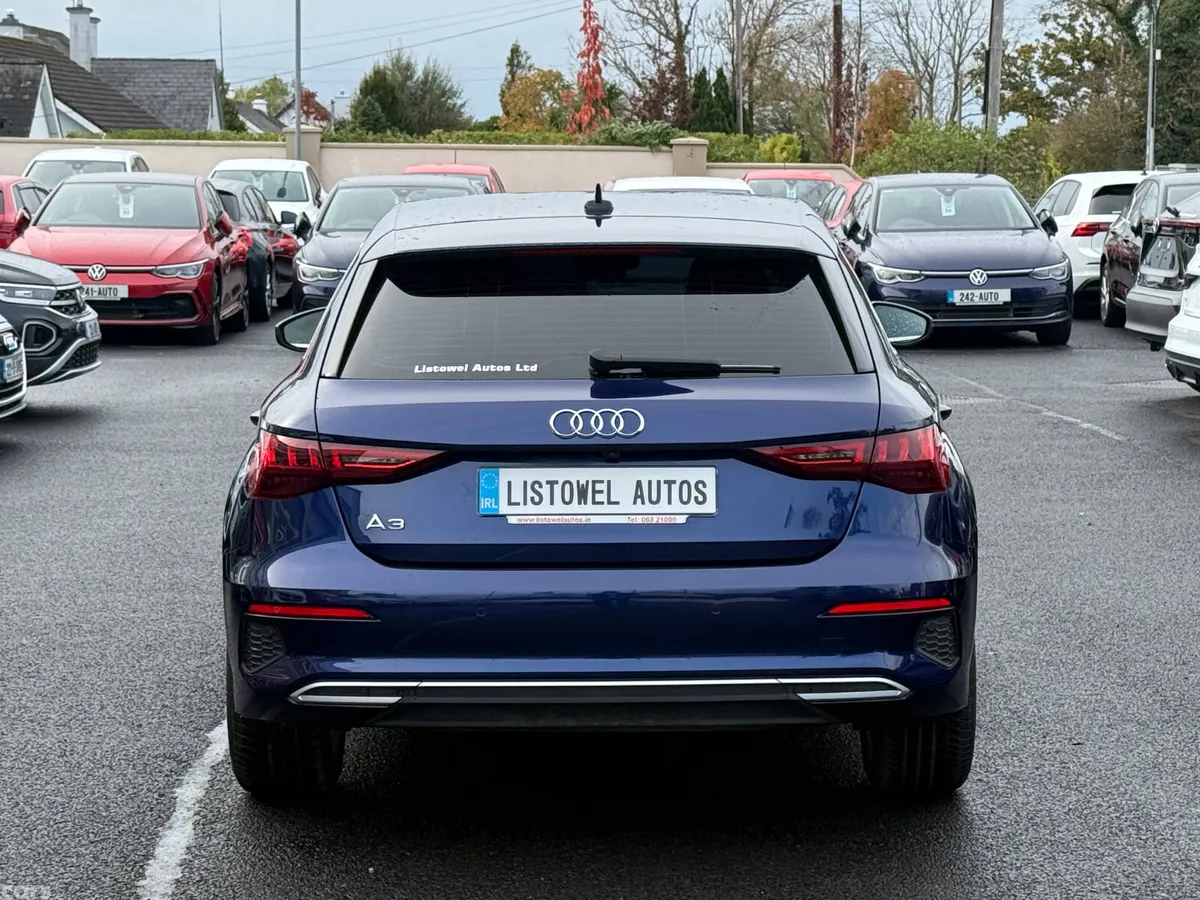 Audi A3 Hatchback, Petrol, 2023, Blue