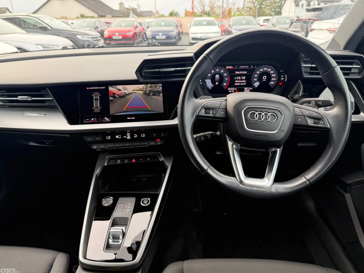 Audi A3 Hatchback, Petrol, 2023, Blue