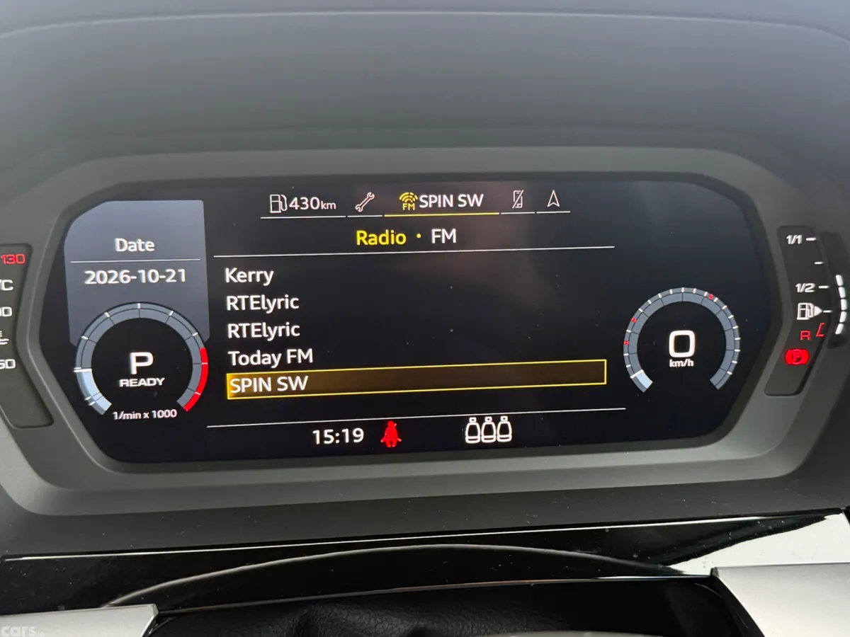 Audi A3 Hatchback, Petrol, 2023, Blue
