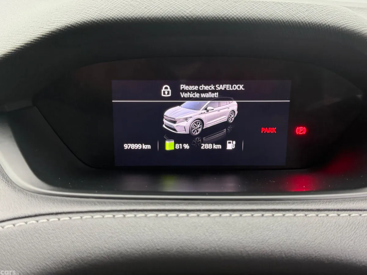 Skoda Enyaq Estate, Electric, 2022, Grey