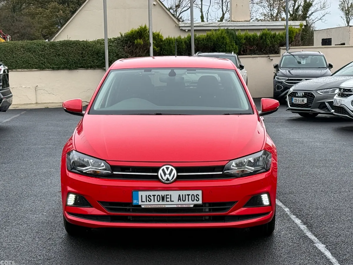 Volkswagen Polo Hatchback, Petrol, 2018, Red