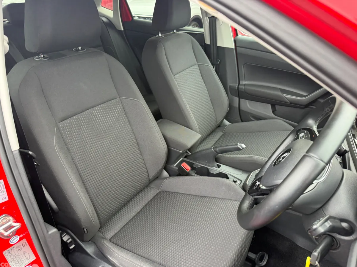 Volkswagen Polo Hatchback, Petrol, 2018, Red