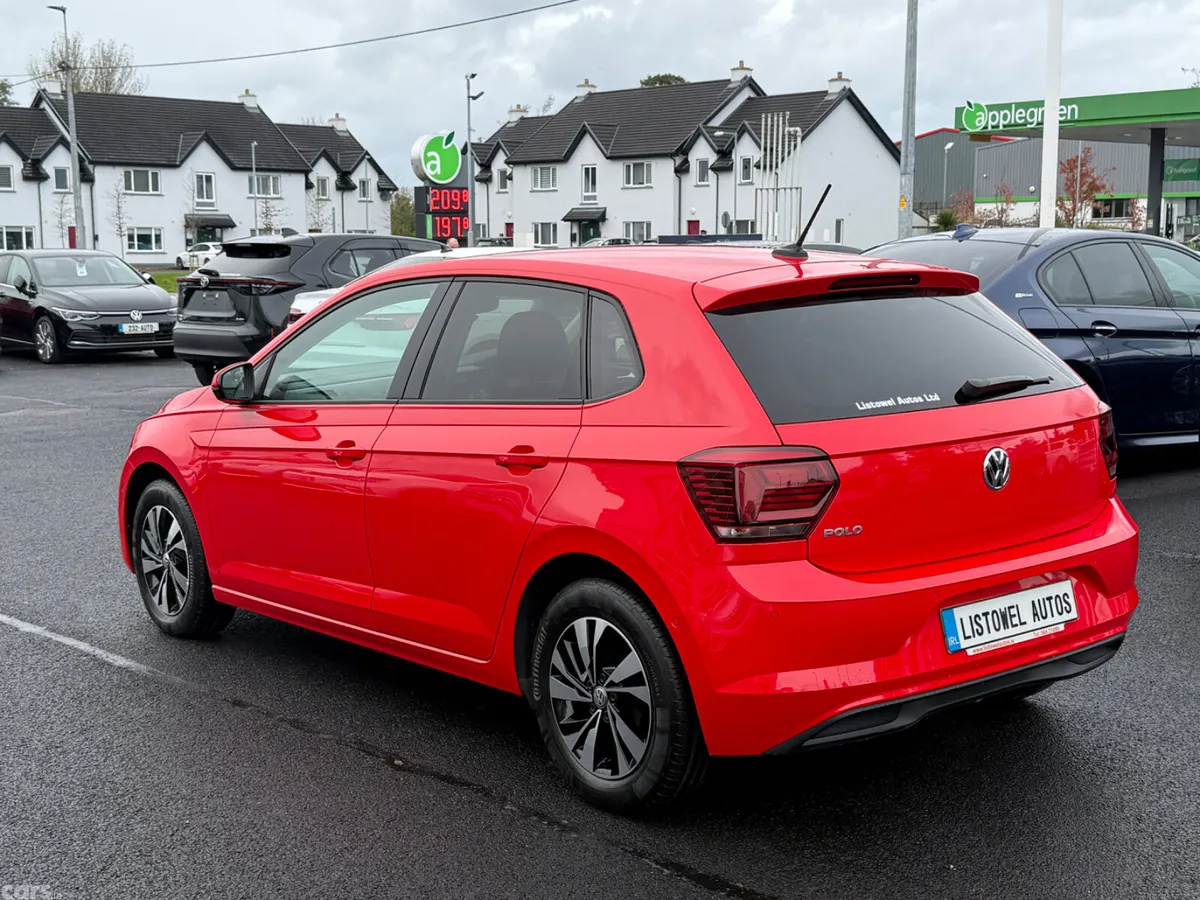 Volkswagen Polo Hatchback, Petrol, 2018, Red