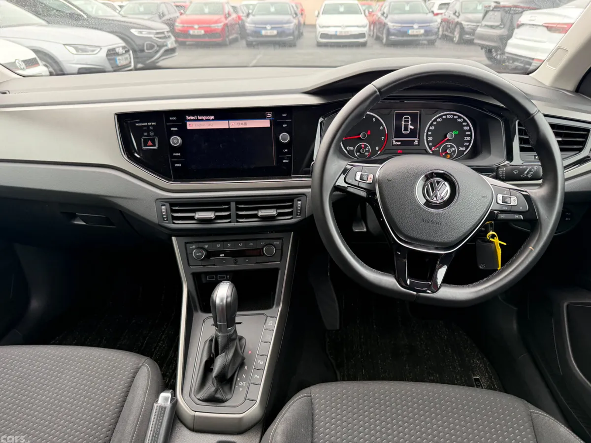 Volkswagen Polo Hatchback, Petrol, 2018, Red