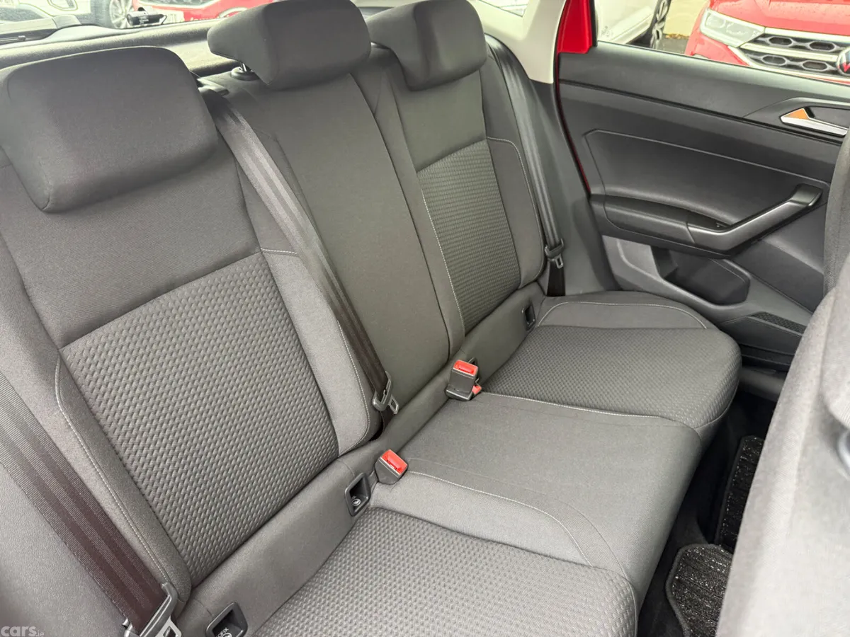 Volkswagen Polo Hatchback, Petrol, 2018, Red
