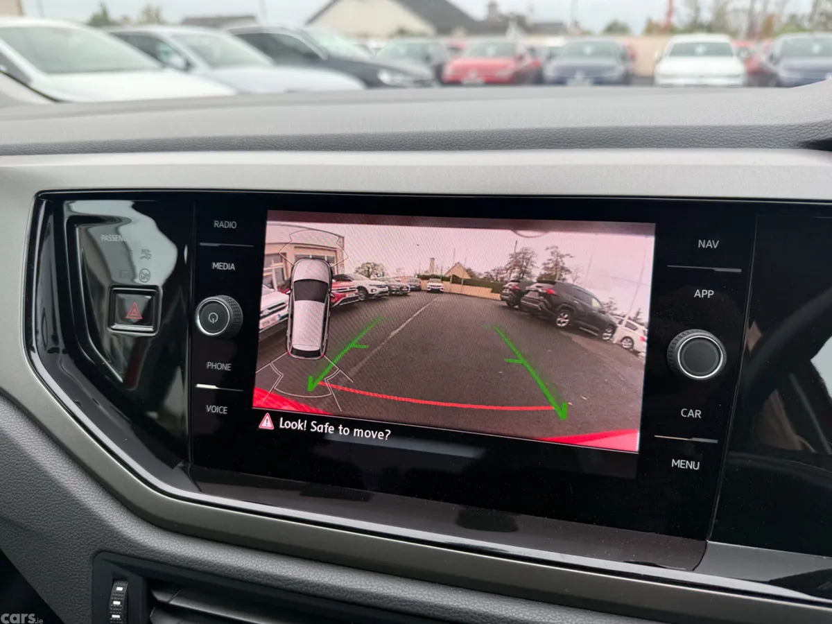 Volkswagen Polo Hatchback, Petrol, 2018, Red