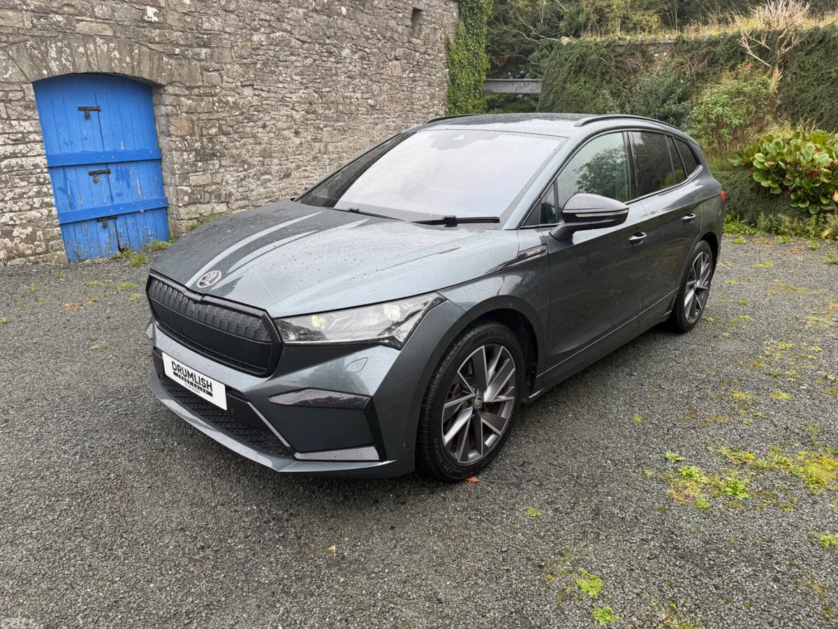 Skoda Enyaq Estate, Electric, 2022, Grey