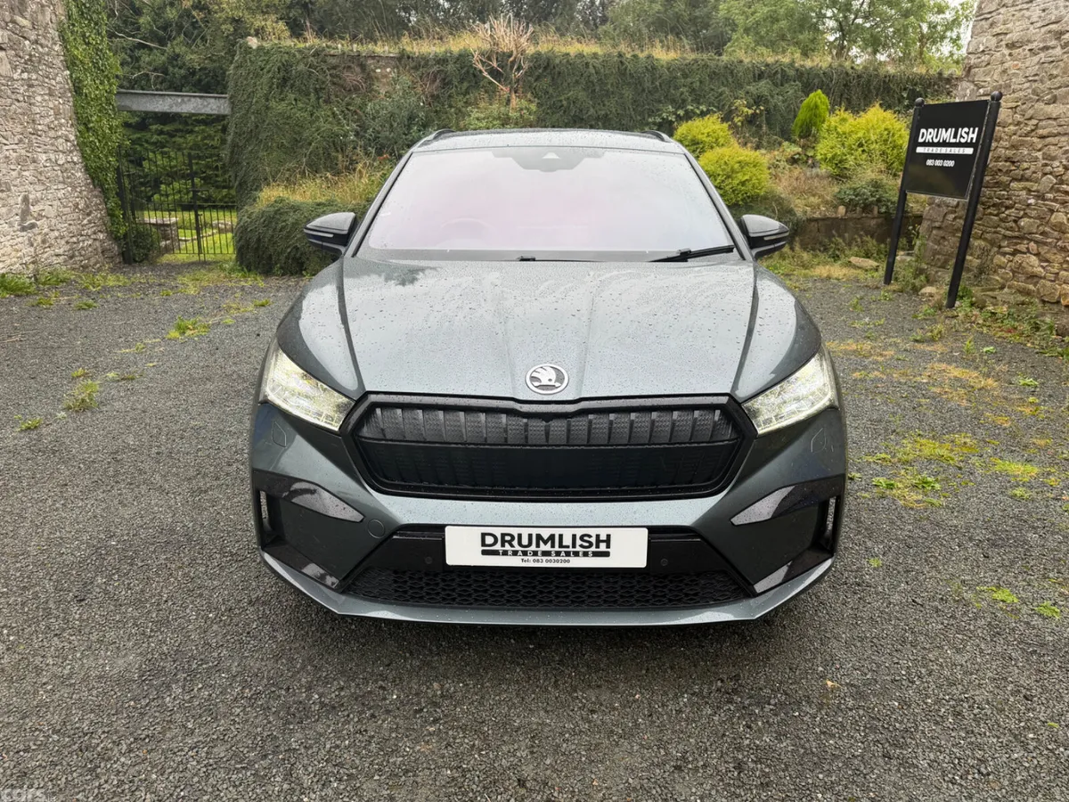 Skoda Enyaq Estate, Electric, 2022, Grey