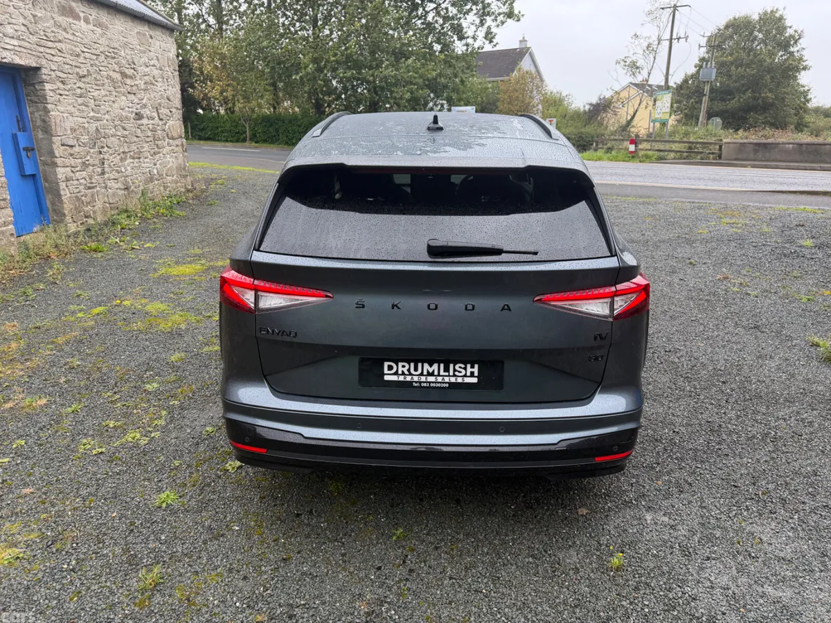 Skoda Enyaq Estate, Electric, 2022, Grey