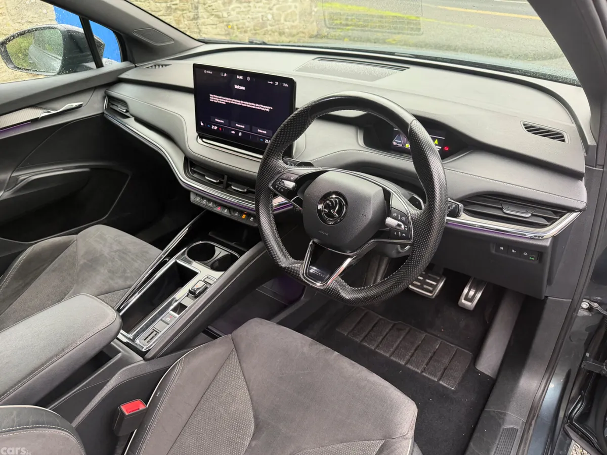 Skoda Enyaq Estate, Electric, 2022, Grey