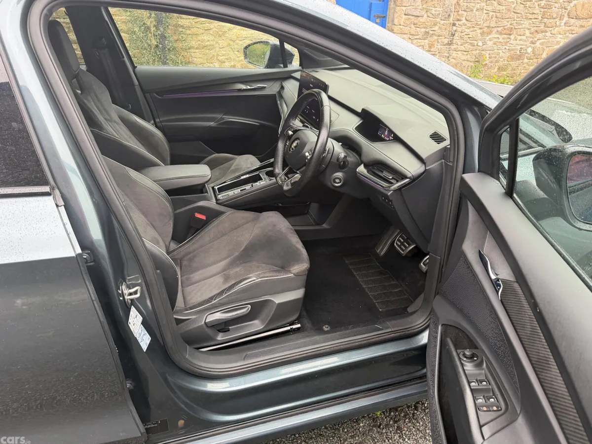 Skoda Enyaq Estate, Electric, 2022, Grey