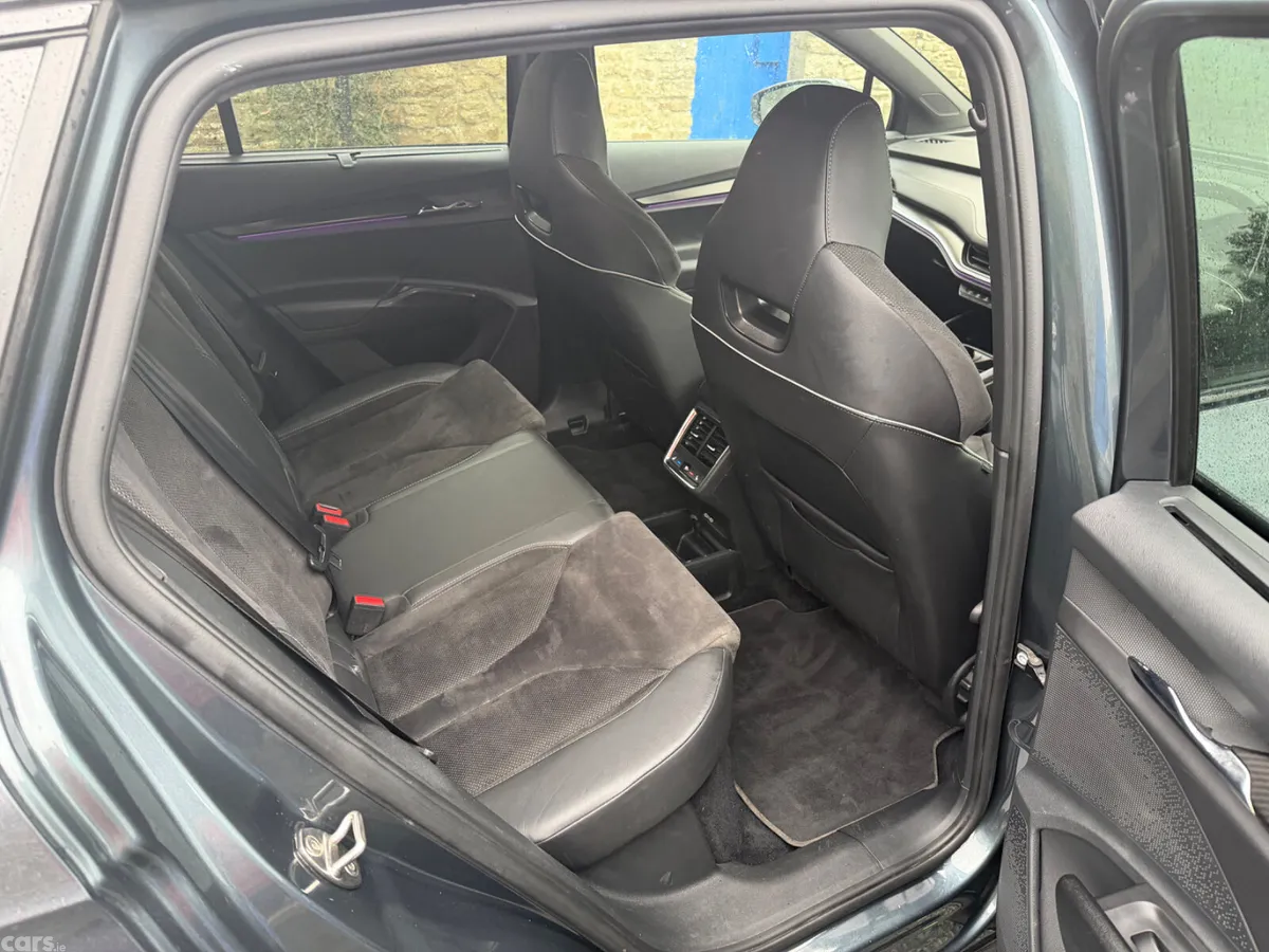Skoda Enyaq Estate, Electric, 2022, Grey