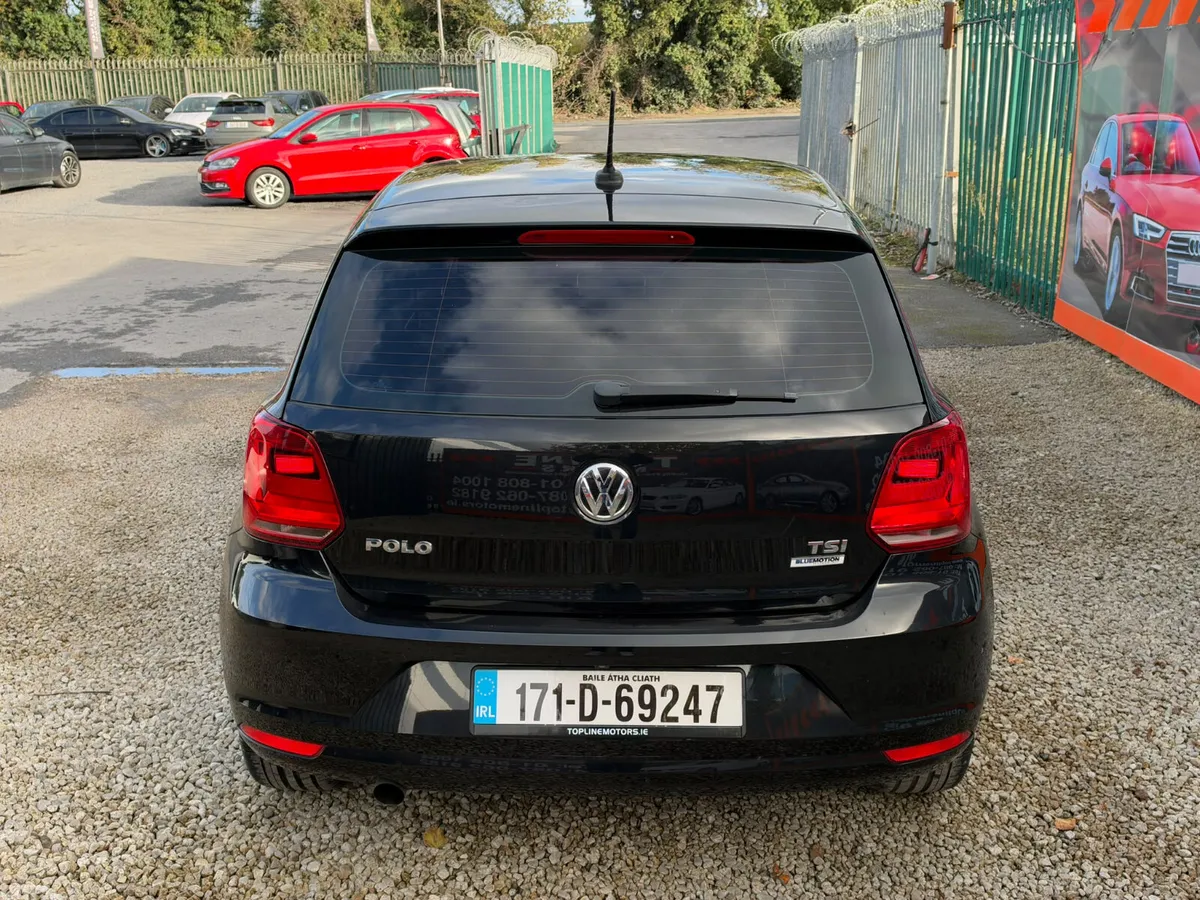 Volkswagen Polo Hatchback, Petrol, 2017, Black