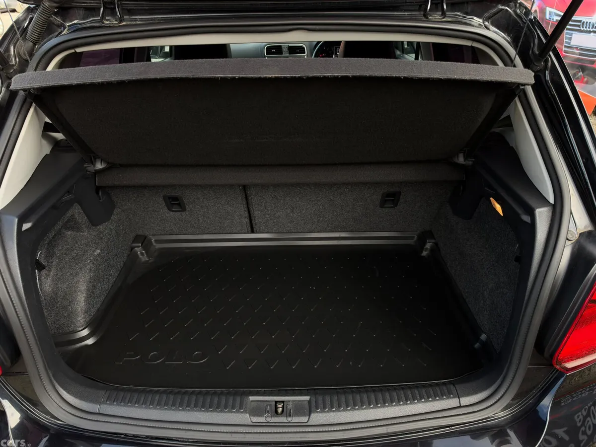 Volkswagen Polo Hatchback, Petrol, 2017, Black