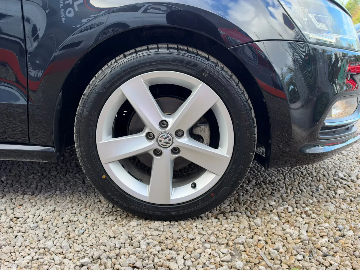 Volkswagen Polo Hatchback, Petrol, 2017, Black