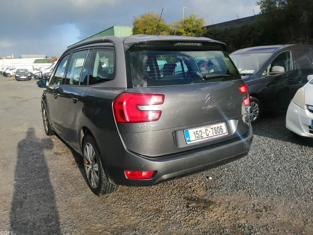 Citroen C4 Hatchback, Diesel, 2015, Grey