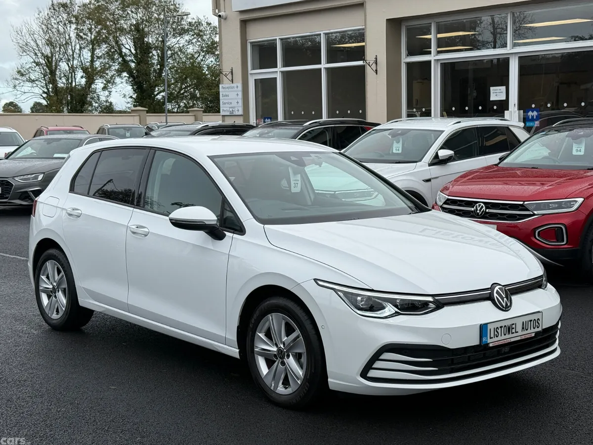 Volkswagen Golf Hatchback, Petrol, 2021, White