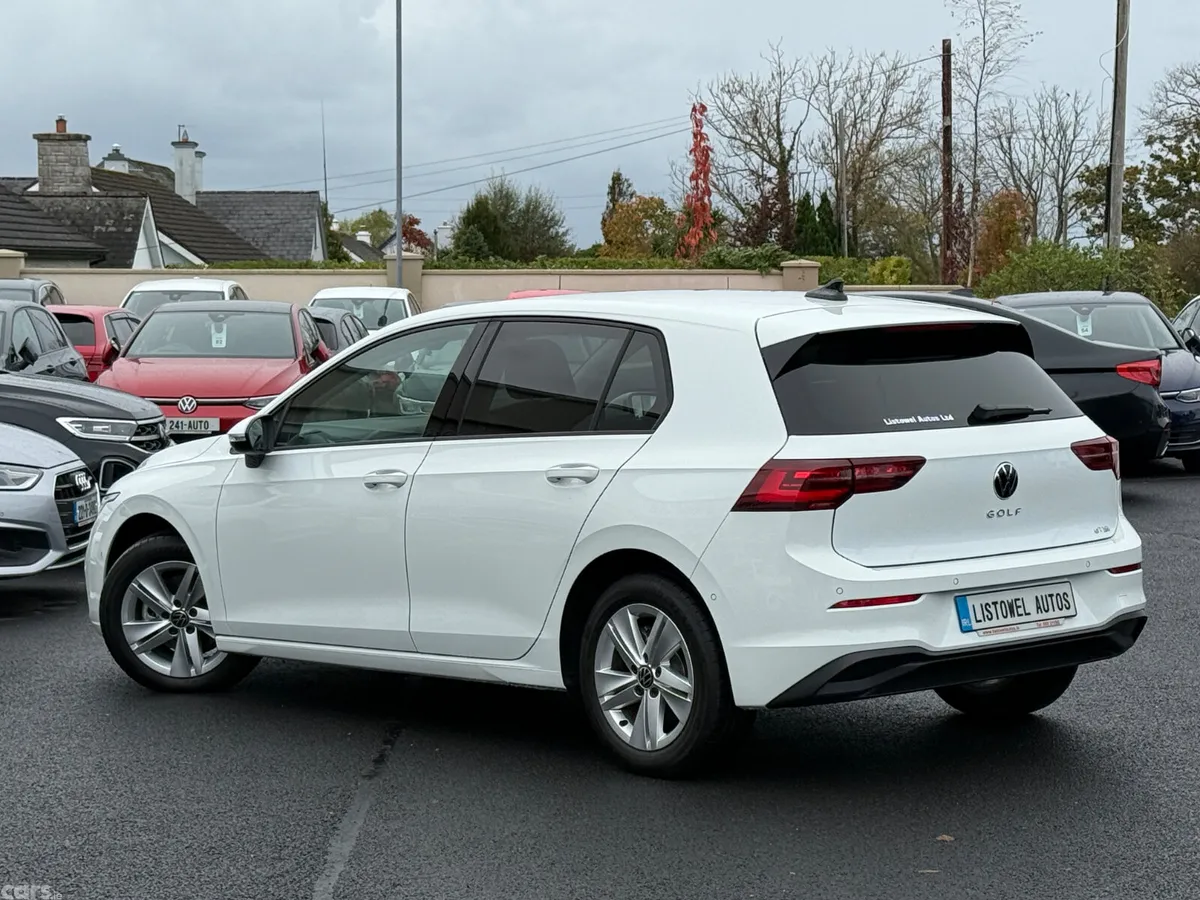 Volkswagen Golf Hatchback, Petrol, 2021, White