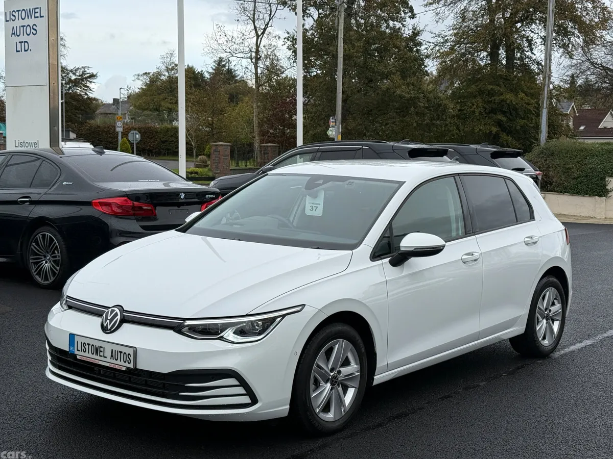 Volkswagen Golf Hatchback, Petrol, 2021, White