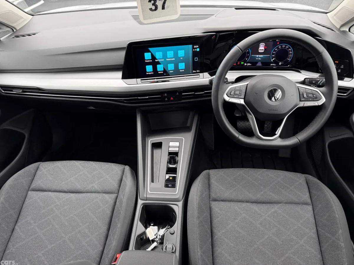 Volkswagen Golf Hatchback, Petrol, 2021, White