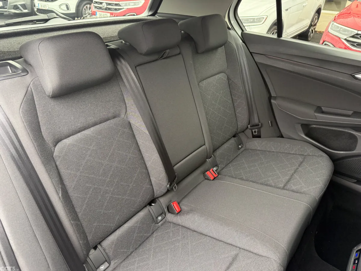 Volkswagen Golf Hatchback, Petrol, 2021, White
