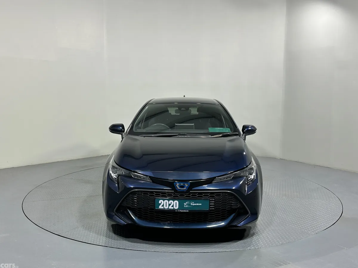 Toyota Corolla Hatchback, Petrol Hybrid, 2020, Blue
