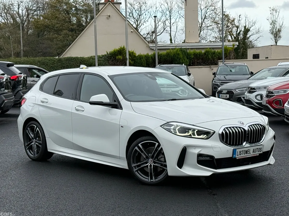 BMW 1-Series Hatchback, Diesel, 2023, White