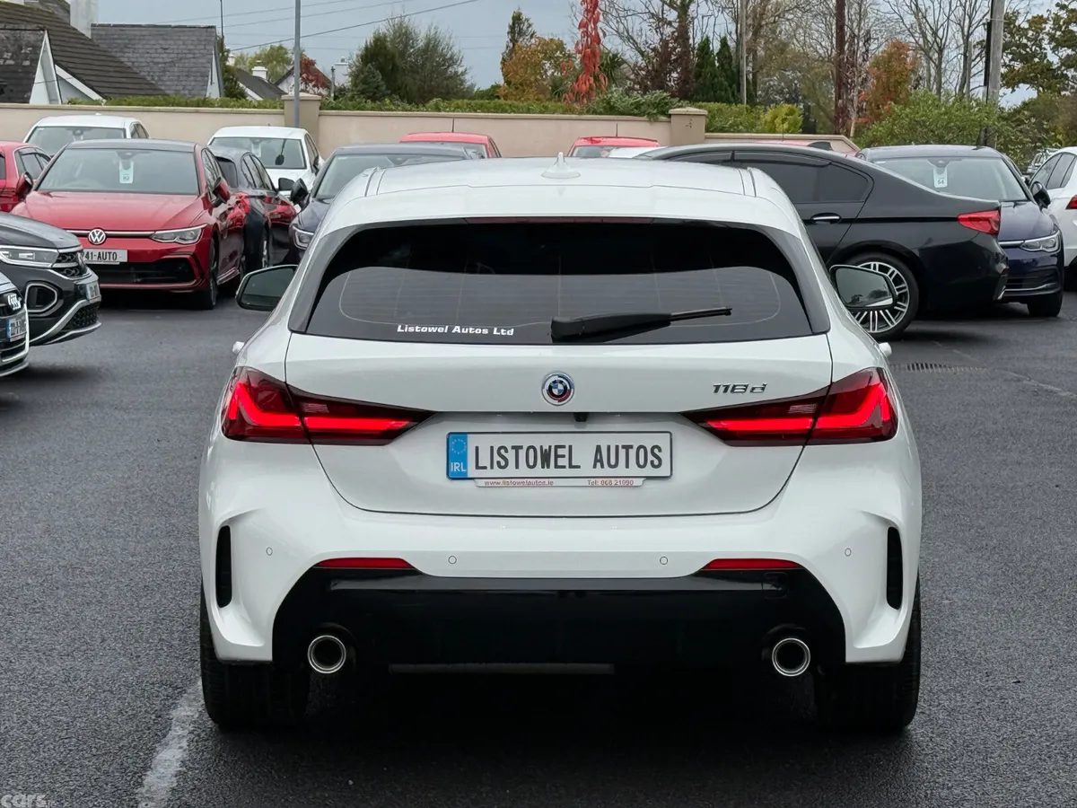 BMW 1-Series Hatchback, Diesel, 2023, White