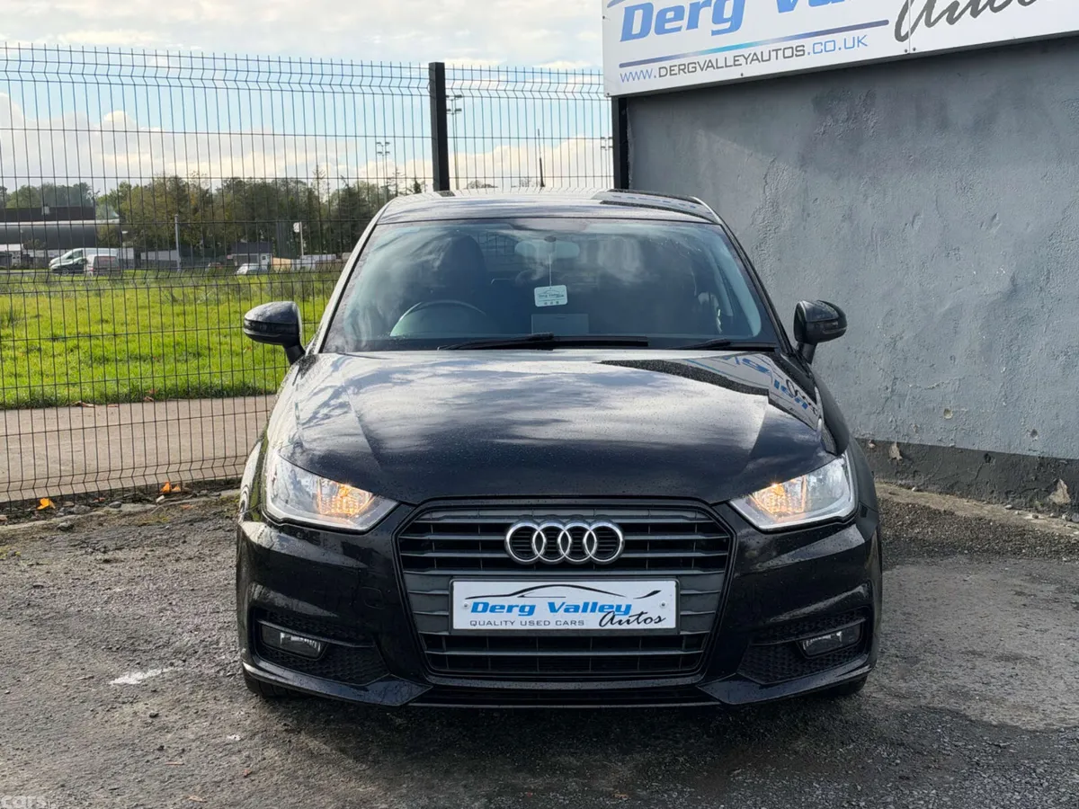 Audi A1 Hatchback, Diesel, 2017, Black