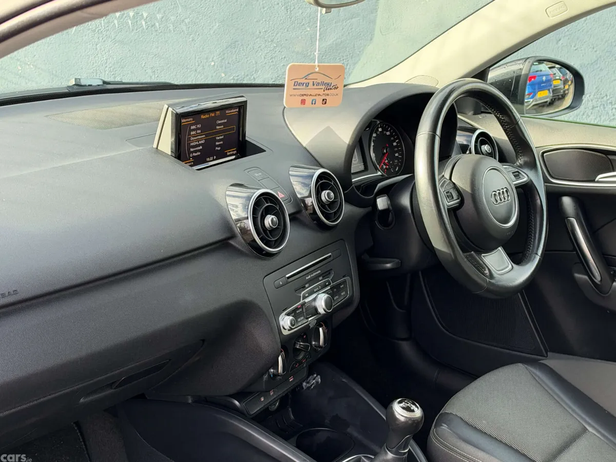 Audi A1 Hatchback, Diesel, 2017, Black