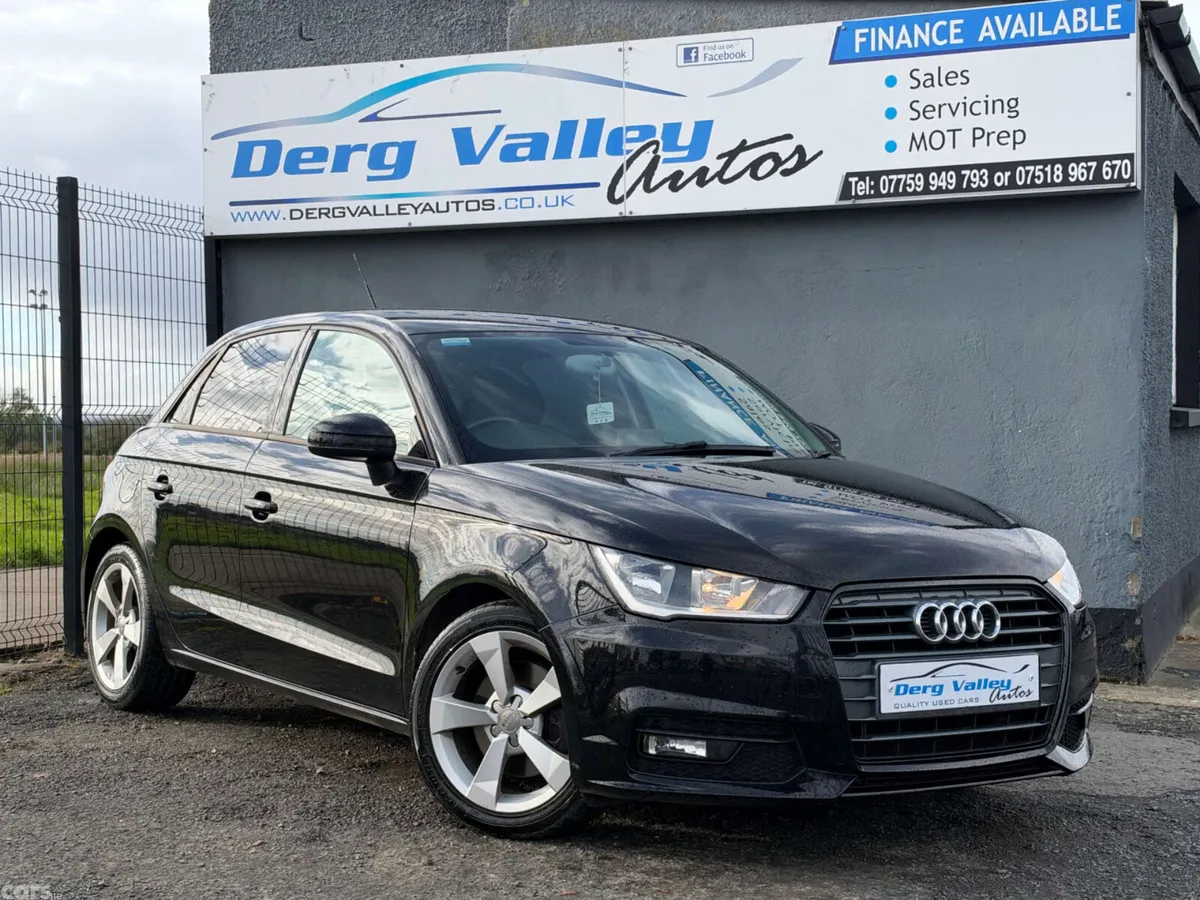 Audi A1 Hatchback, Diesel, 2017, Black