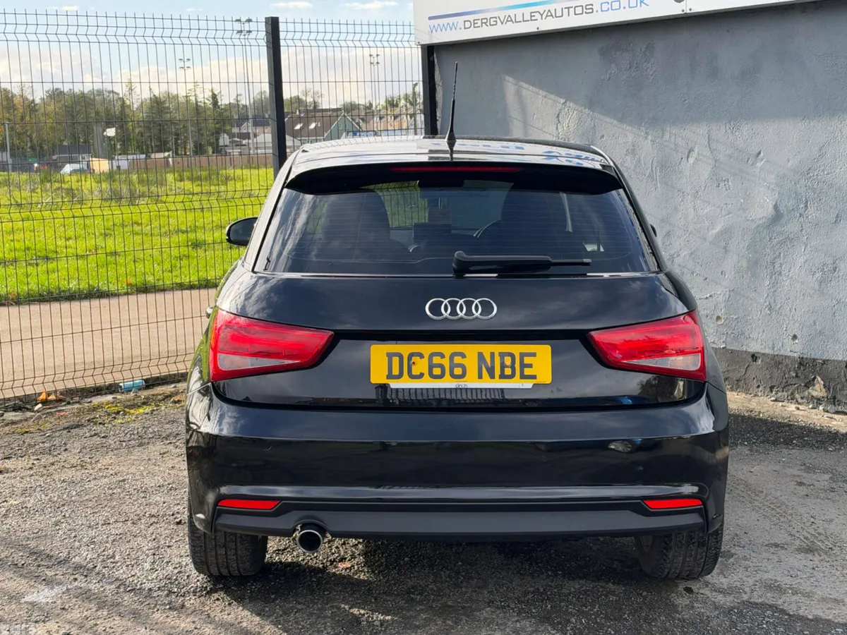 Audi A1 Hatchback, Diesel, 2017, Black