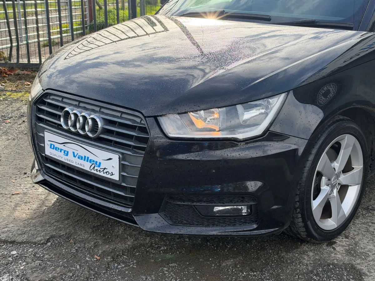 Audi A1 Hatchback, Diesel, 2017, Black
