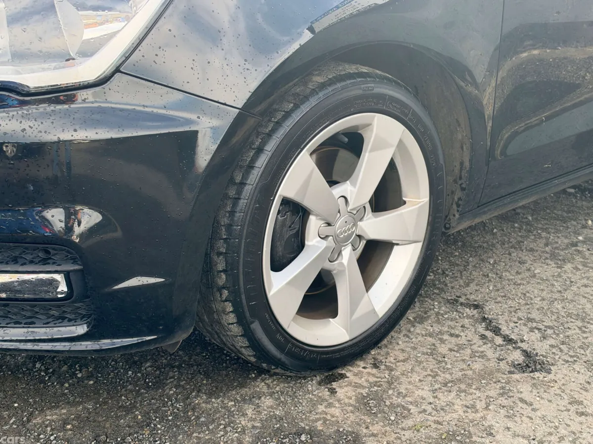 Audi A1 Hatchback, Diesel, 2017, Black