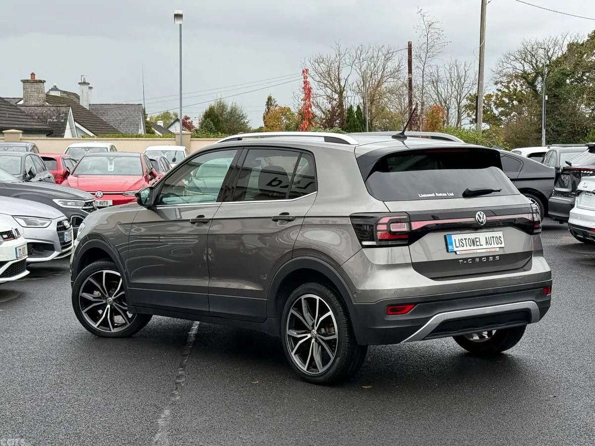 Volkswagen T-Cross SUV, Petrol, 2020, Grey