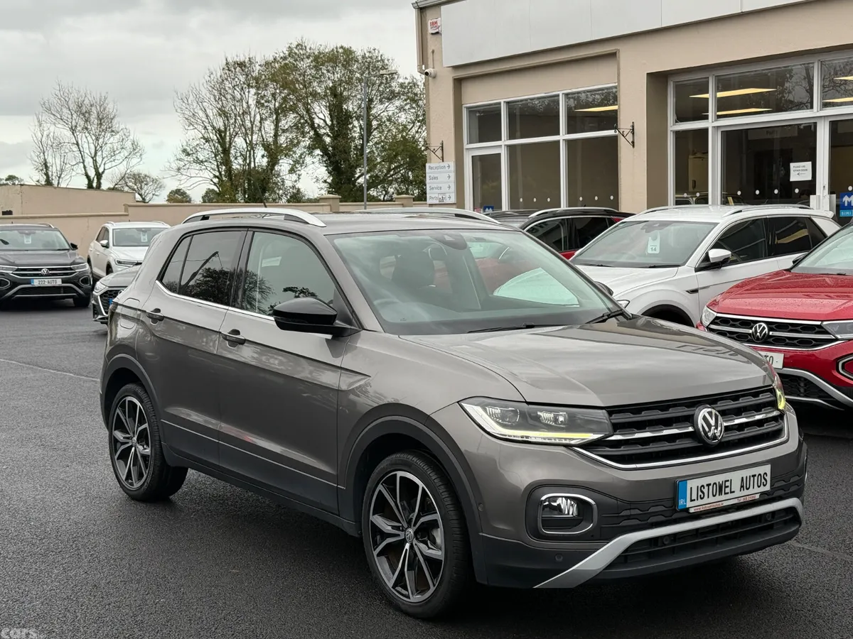 Volkswagen T-Cross SUV, Petrol, 2020, Grey