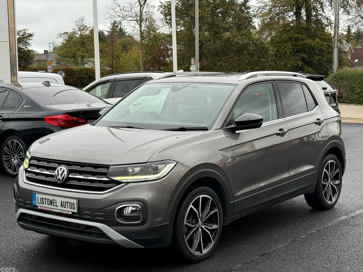 Volkswagen T-Cross SUV, Petrol, 2020, Grey