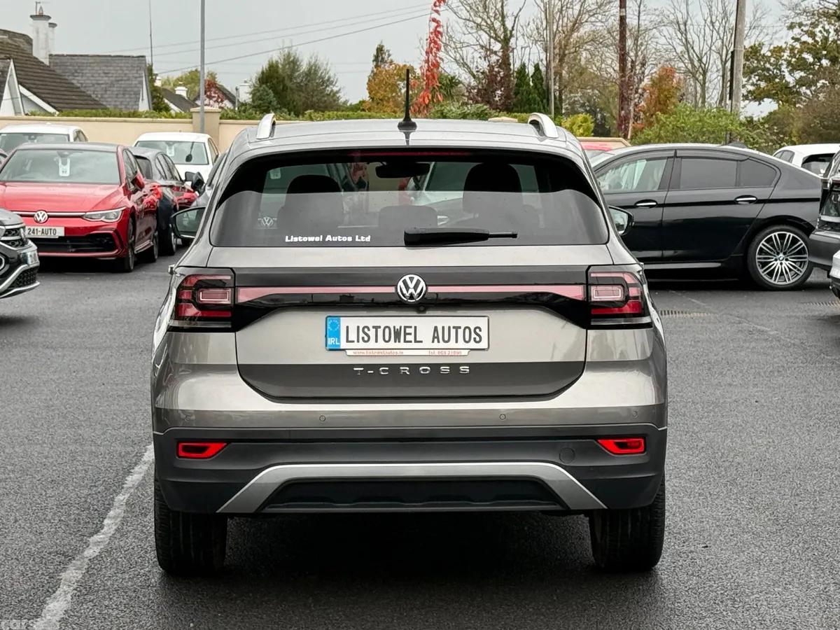Volkswagen T-Cross SUV, Petrol, 2020, Grey