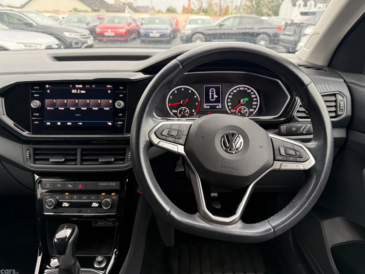 Volkswagen T-Cross SUV, Petrol, 2020, Grey
