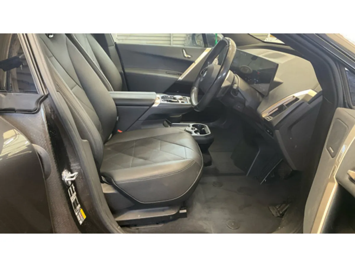 BMW iX SUV, Electric, 2022, Grey