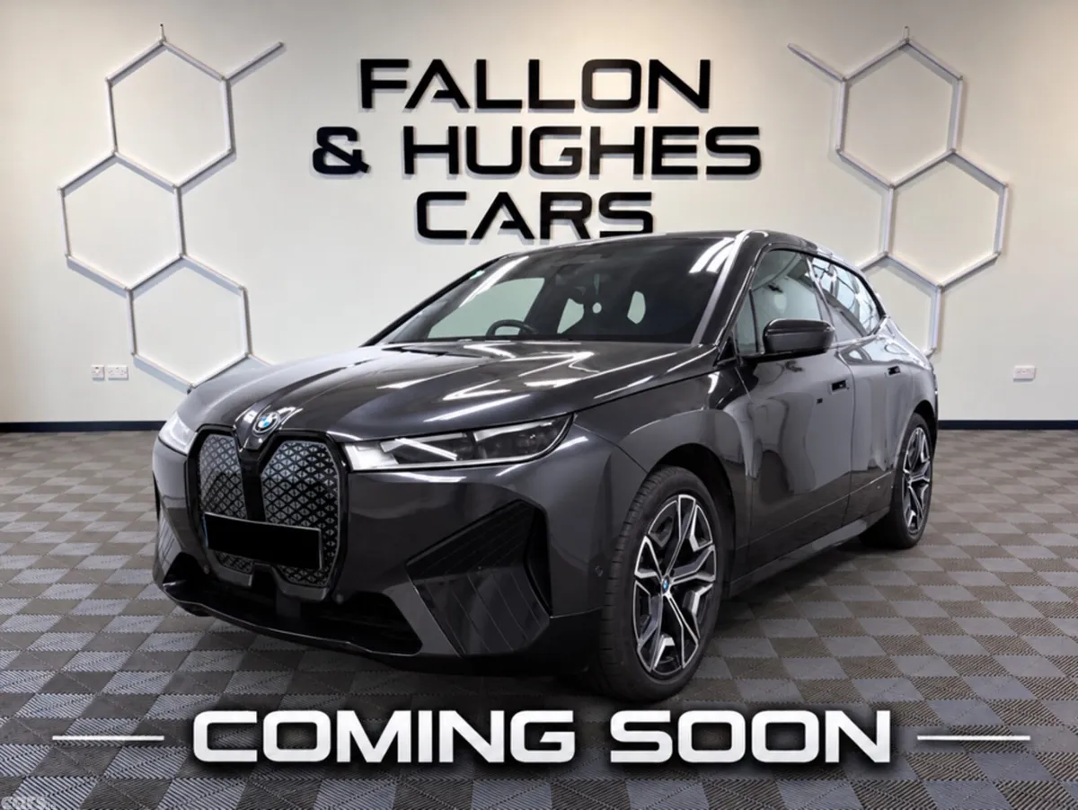 BMW iX SUV, Electric, 2022, Grey