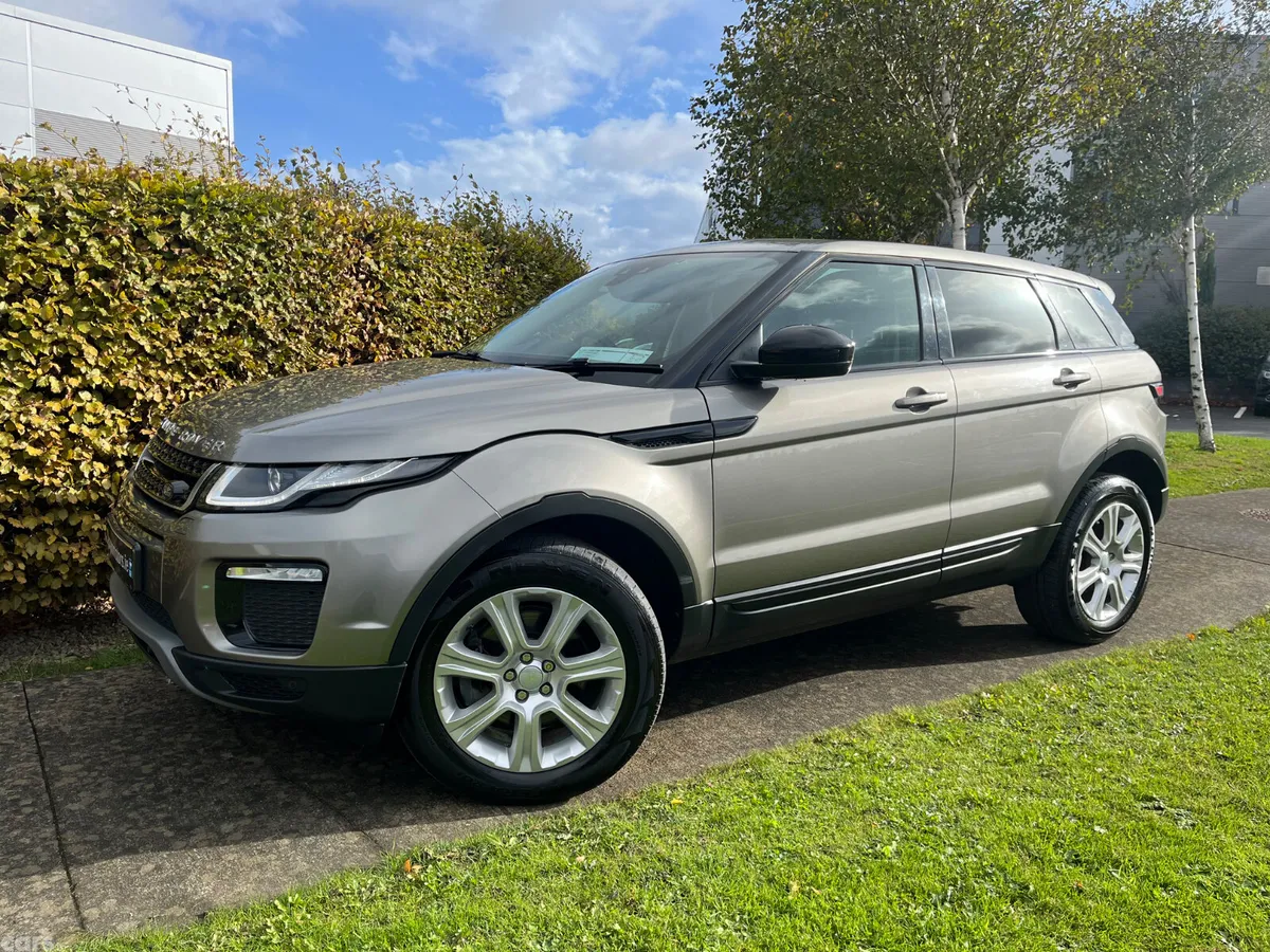 Land Rover Range Rover Evoque SUV, Diesel, 2017, Grey