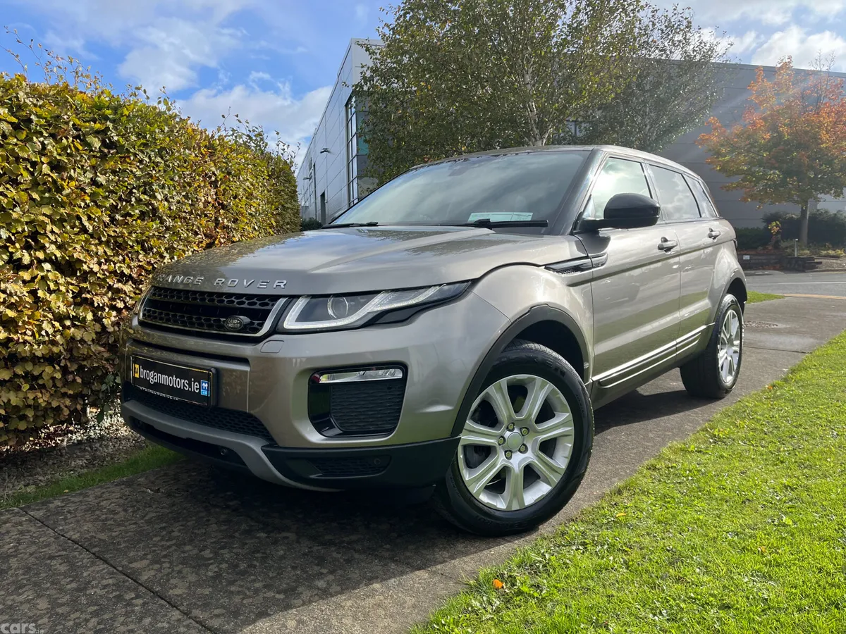 Land Rover Range Rover Evoque SUV, Diesel, 2017, Grey