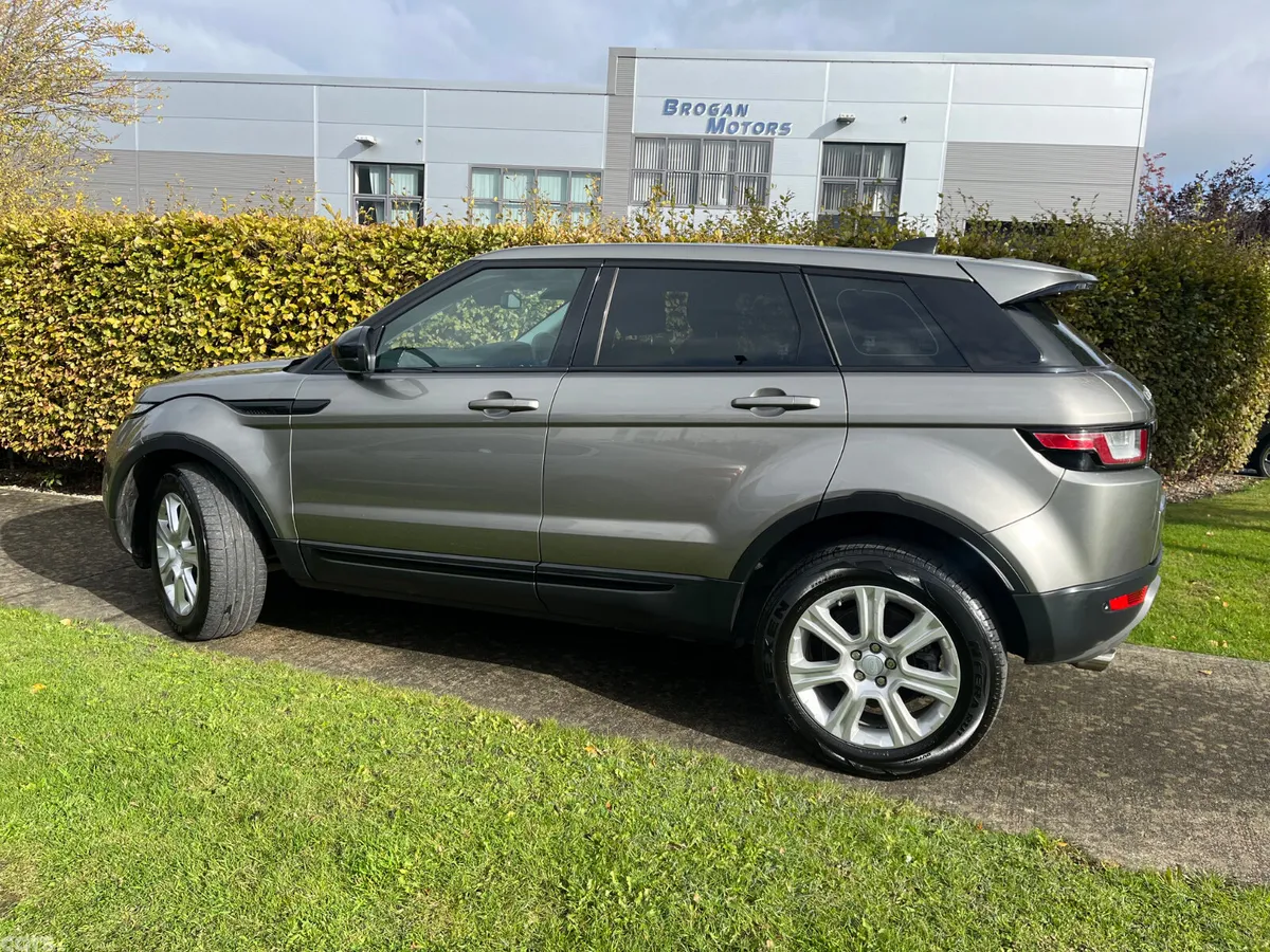 Land Rover Range Rover Evoque SUV, Diesel, 2017, Grey