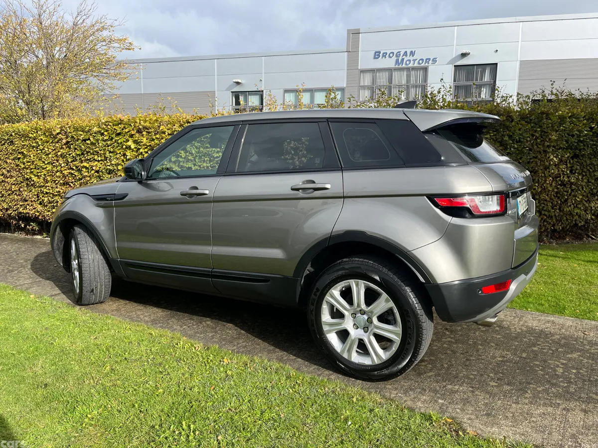 Land Rover Range Rover Evoque SUV, Diesel, 2017, Grey