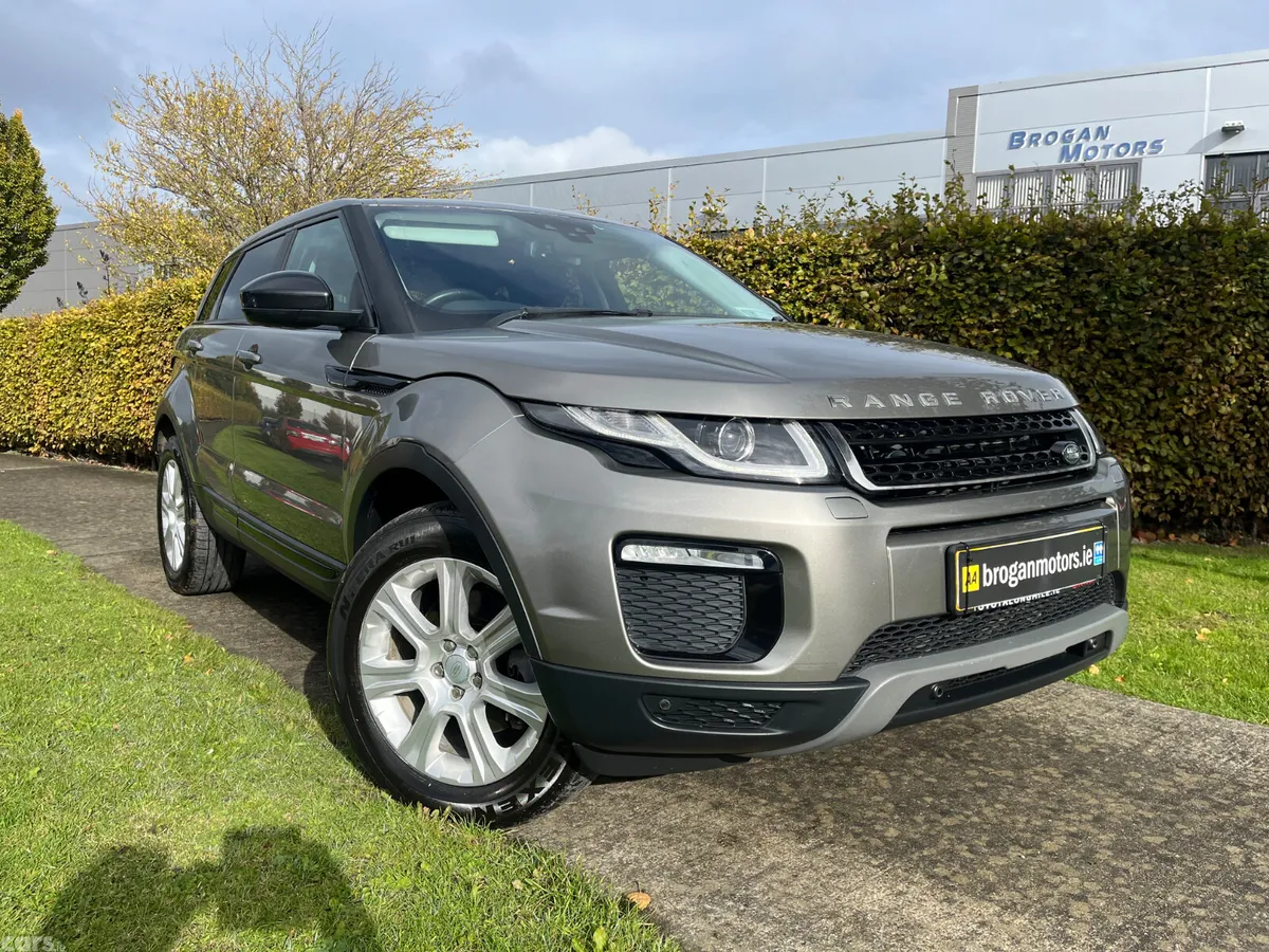 Land Rover Range Rover Evoque SUV, Diesel, 2017, Grey