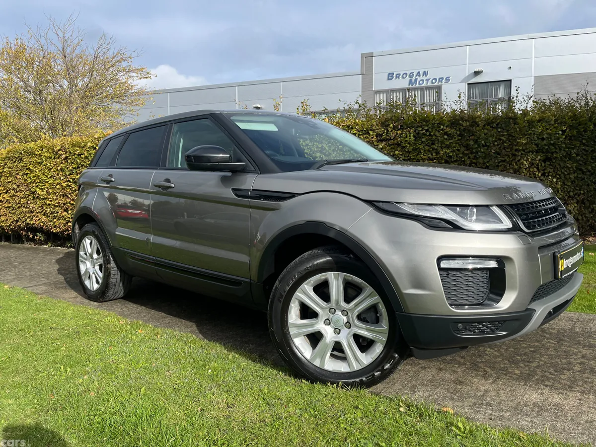 Land Rover Range Rover Evoque SUV, Diesel, 2017, Grey