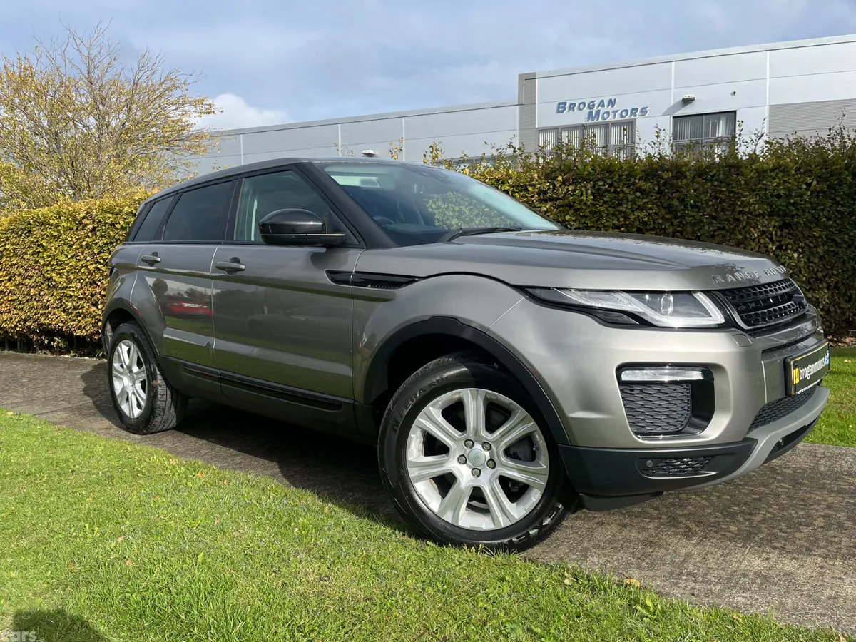 Land Rover Range Rover Evoque SUV, Diesel, 2017, Grey