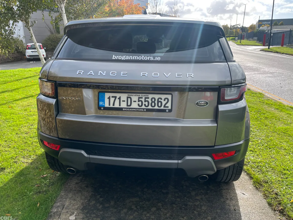 Land Rover Range Rover Evoque SUV, Diesel, 2017, Grey