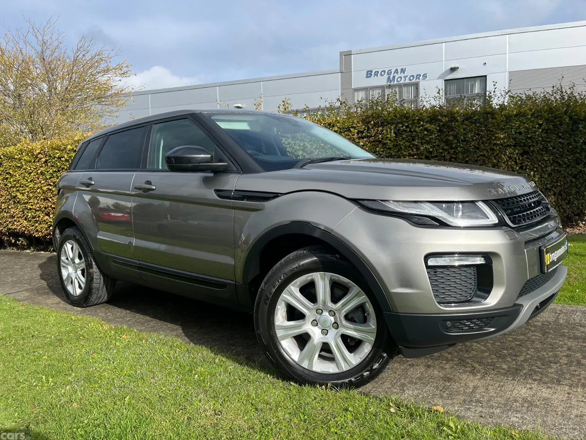 Land Rover Range Rover Evoque SUV, Diesel, 2017, Grey